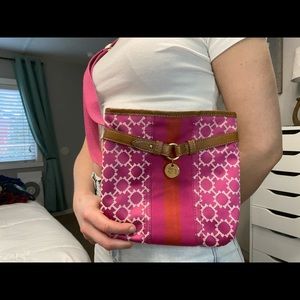vintage tommy hilfiger crossbody purse